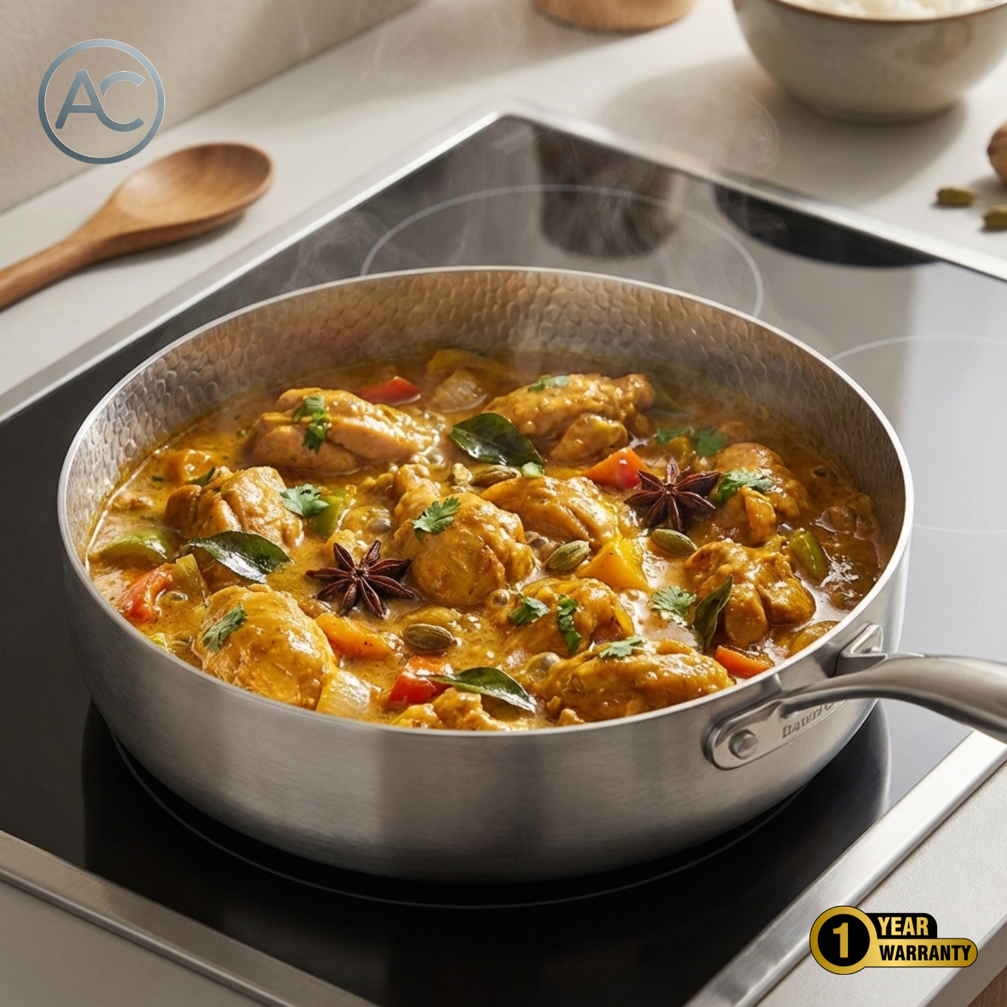 Atlas | Titanium High Pan