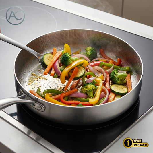Atlas | Titanium High Pan