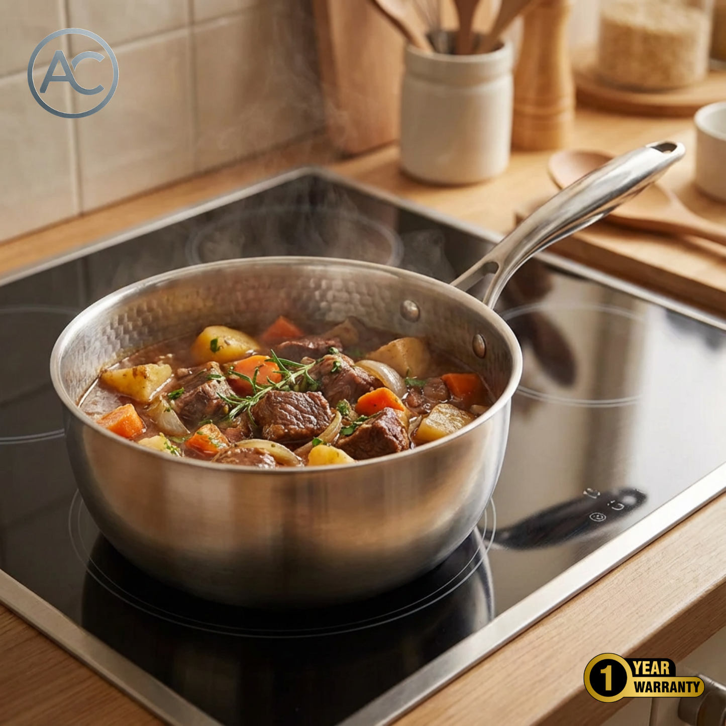 Atlas | Titanium Pot Pan Pro