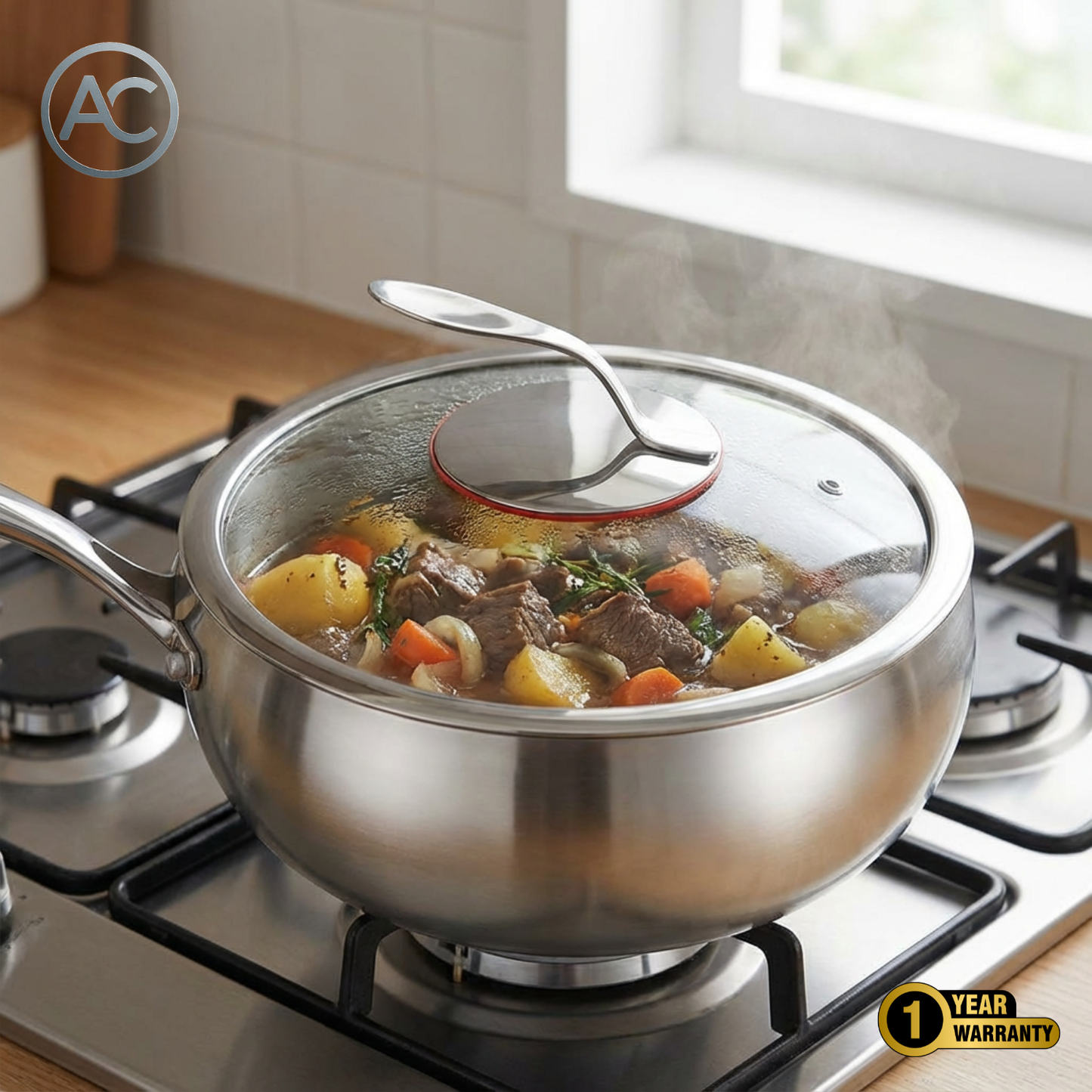 Atlas | Titanium Pot Pan Pro