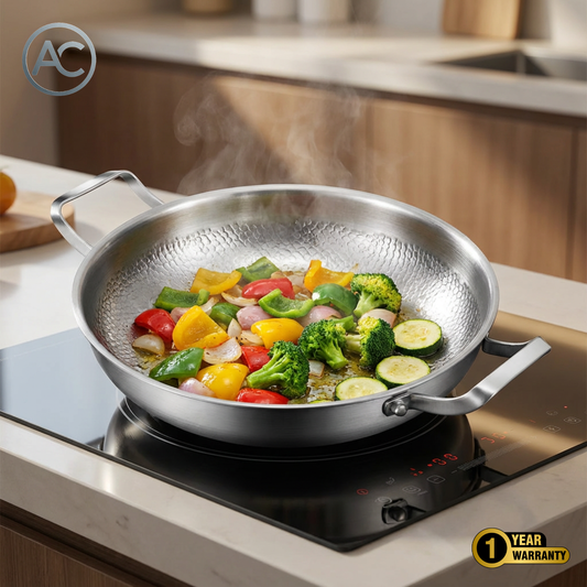 Atlas | Titanium Two-Handled Sauté Pan