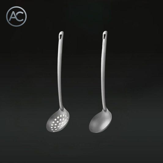 Atlas | Titanium Soup Spoons (Set)
