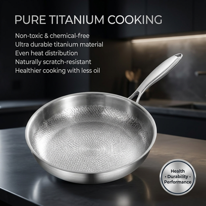 Atlas | Titanium High Pan