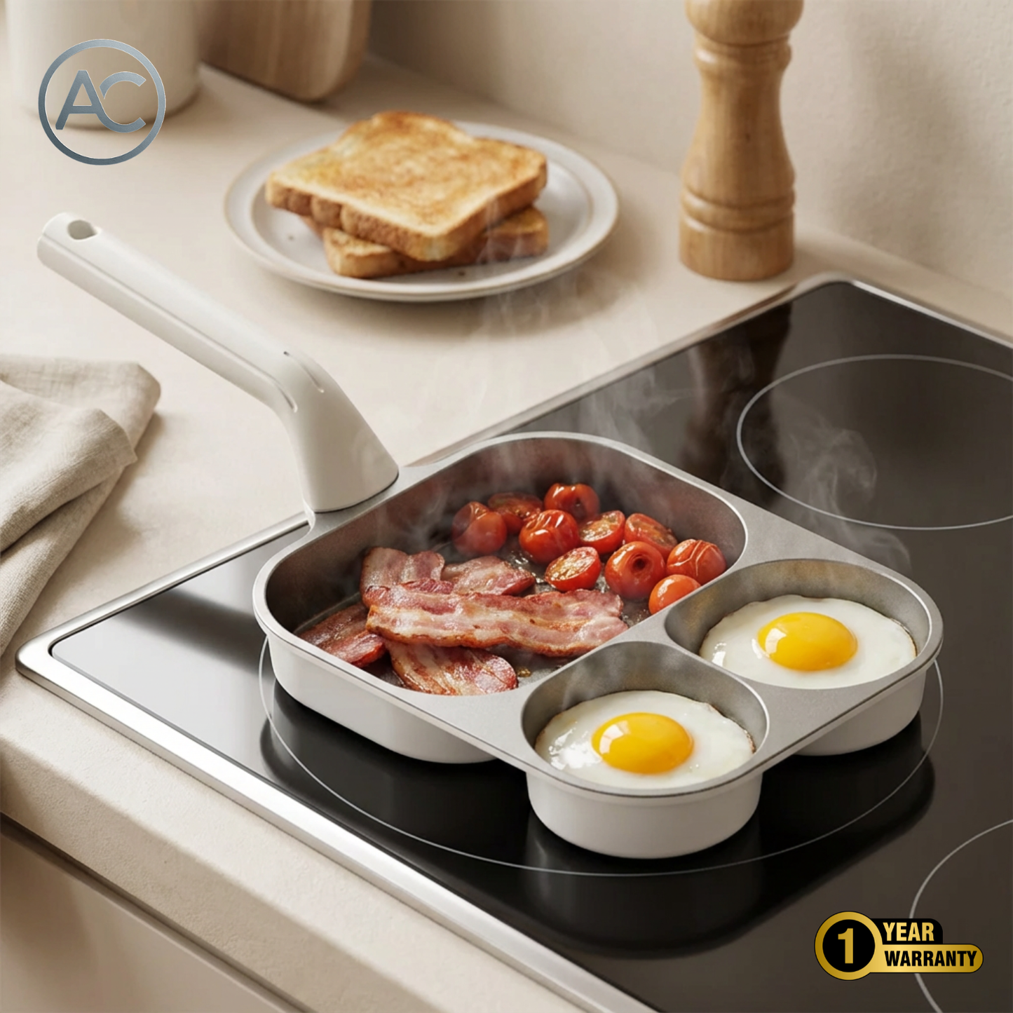 Atlas | Titanium Breakfast Pan