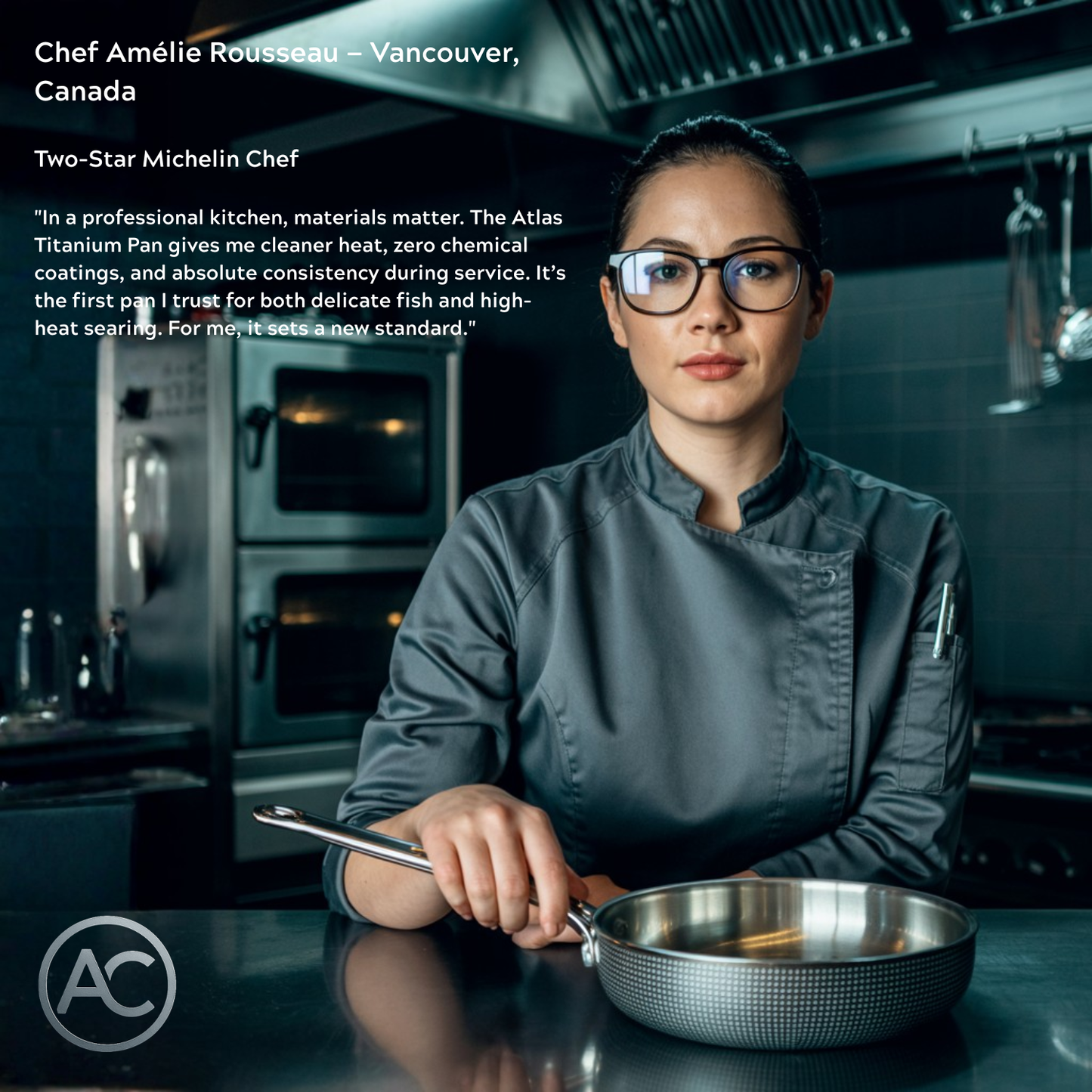 Atlas | Titanium Pot Pan