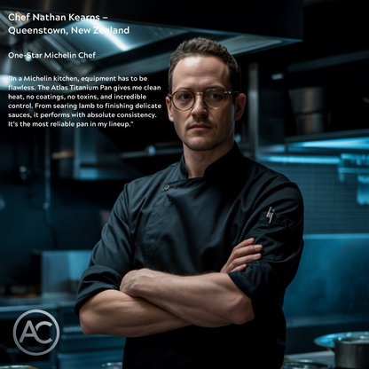 Atlas | Titanium Breakfast Pan