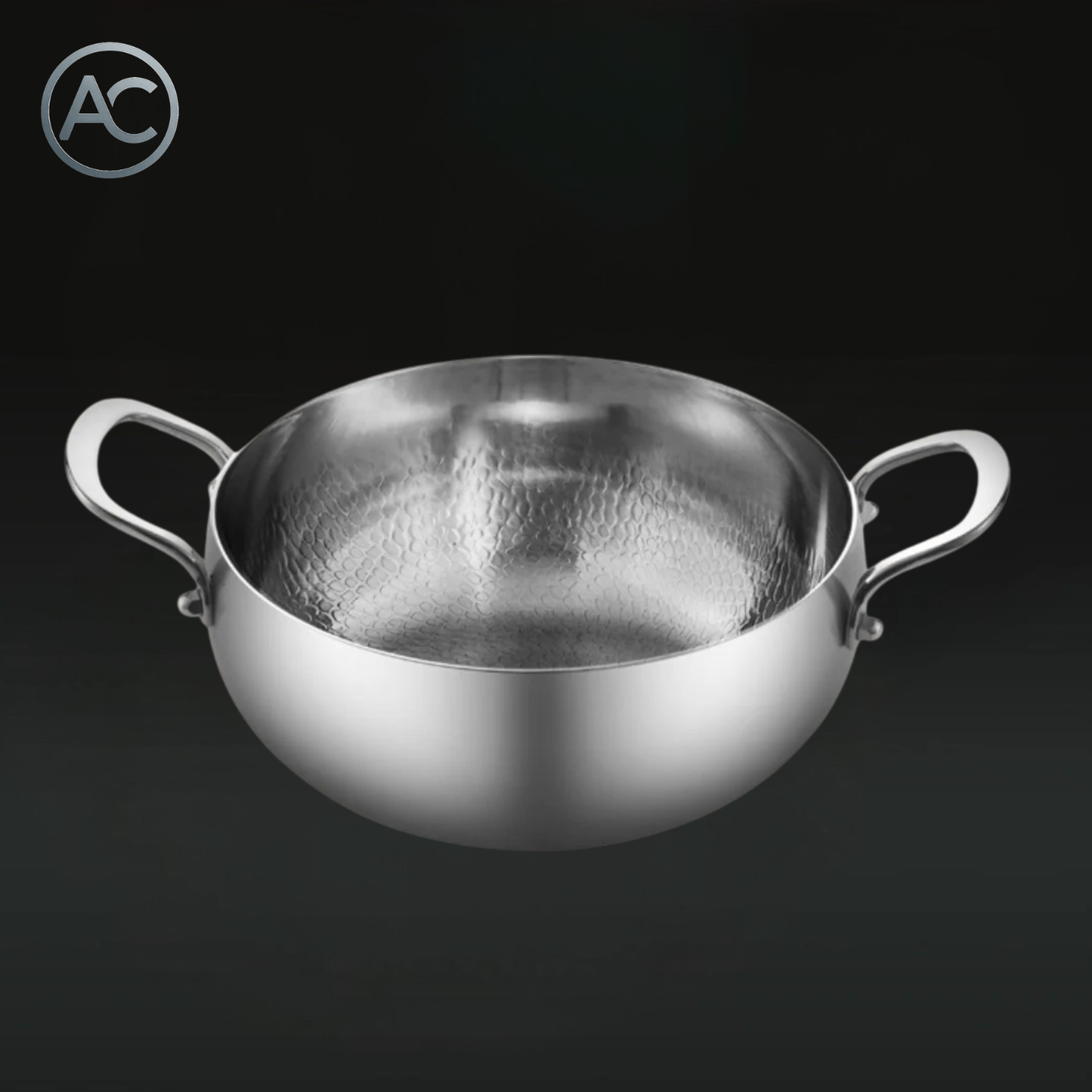 Atlas | Titanium Deep Casserole Pot Pro