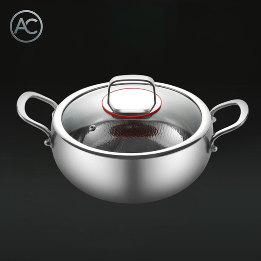 Atlas | Titanium Deep Casserole Pot Pro