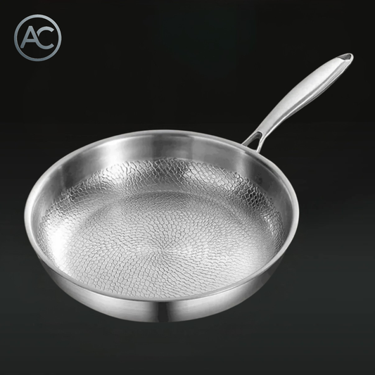 Atlas | Titanium Hammered Pan
