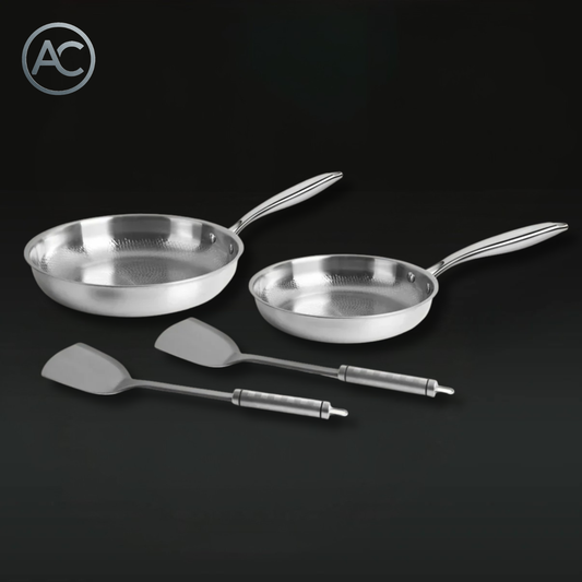Atlas | Titanium Hammered Pan Pro Duo Set