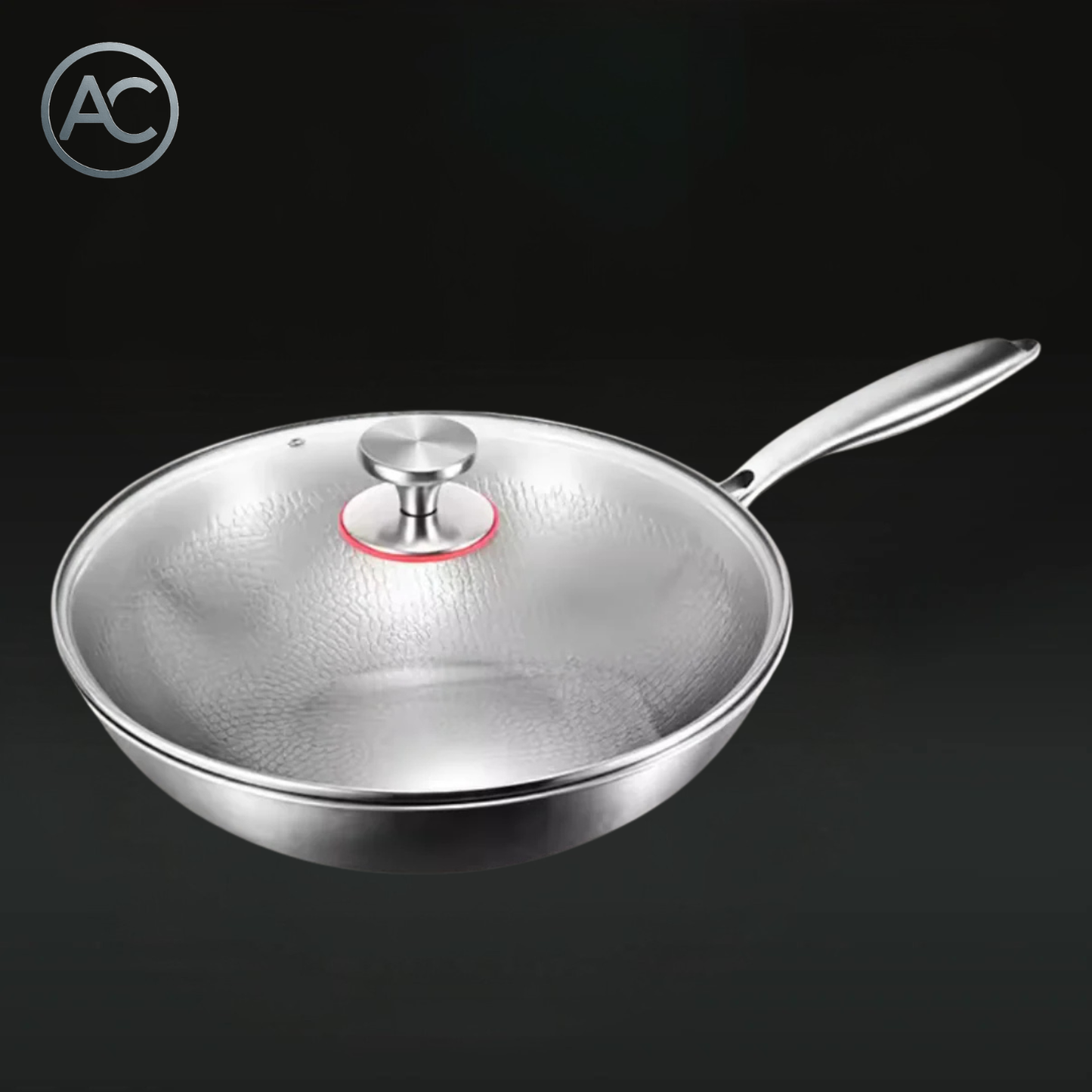 Atlas | Titanium Wok Pan Flat Bottomed