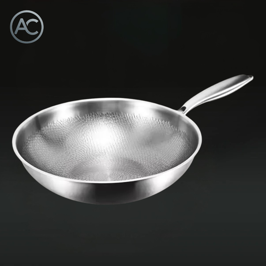 Atlas | Titanium Wok Pan Flat Bottomed