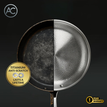 Atlas | Titanium High Pan